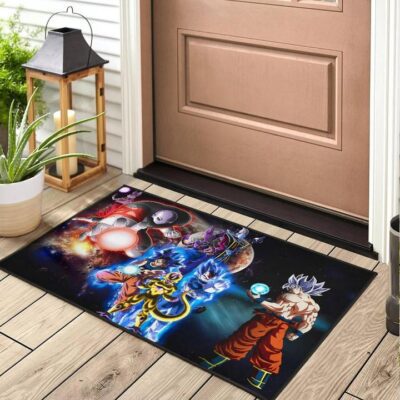 Dragon Ball Anime DB Main Characters Super Saiyan In Universe Door Mat Welcome Mat 2 Dragon Ball Anime DB Main Characters Super Saiyan In Universe Door Mat Welcome Mat 2