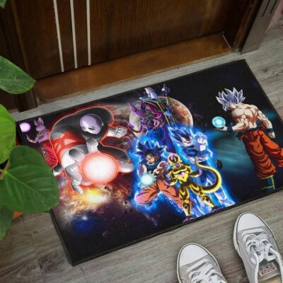 Dragon Ball Anime DB Main Characters Super Saiyan In Universe Door Mat Welcome Mat 3 Dragon Ball Anime DB Main Characters Super Saiyan In Universe Door Mat Welcome Mat 3
