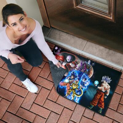Dragon Ball Anime DB Main Characters Super Saiyan In Universe Door Mat Welcome Mat 4 Dragon Ball Anime DB Main Characters Super Saiyan In Universe Door Mat Welcome Mat 4