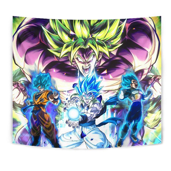 Dragon-Ball-Anime-Tapestry-DB-Super-Saiyan-Broly-Goku-And-Vegeta-Power-Vapor-Tapestry-Wall-Hanging Dragon Ball Anime Tapestry - DB Super Saiyan Broly Goku And Vegeta Power Vapor Tapestry Wall Hanging