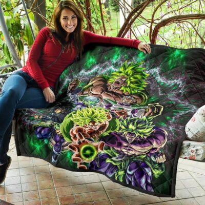 Dragon Ball Anime Tapestry - DB Villains Broly Super Saiyan Full Power Quilt Blanket 6 Dragon Ball Anime Tapestry DB Villains Broly Super Saiyan Full Power Quilt Blanket 6
