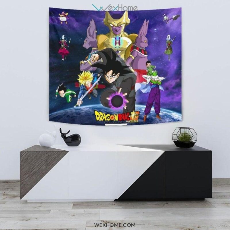 Dragon Ball Super Tapestry For Anime Fan Gift Idea 1