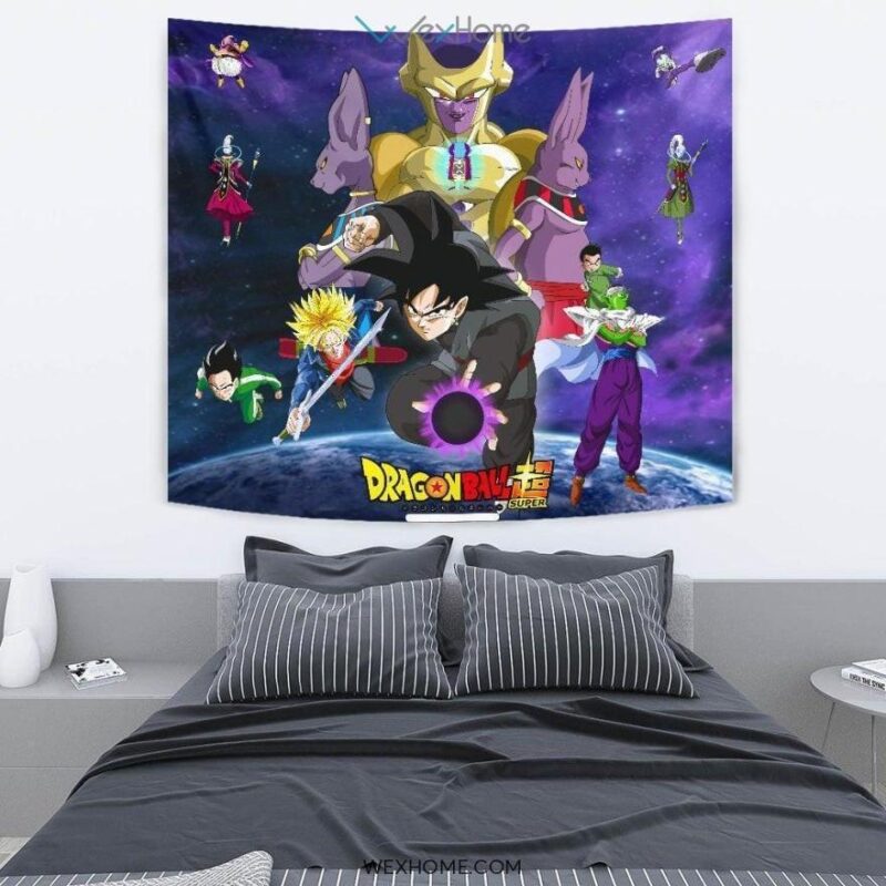 Dragon Ball Super Tapestry For Anime Fan Gift Idea 2