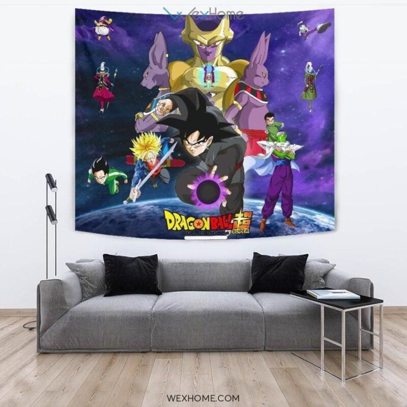 Dragon Ball Super Tapestry For Anime Fan Gift Idea 3