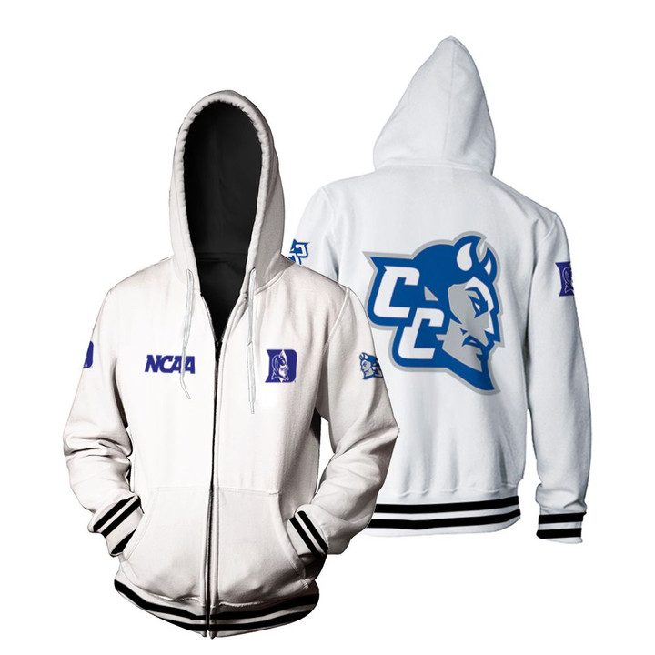 Duke-Blue-Devils-Ncaa-Classic-White-With-Mascot-Logo-Gift-For-Duke-Blue-Devils-Fans-Zip-Hoodie-ZH00692 Duke Blue Devils Ncaa Classic White With Mascot Logo Gift For Duke Blue Devils Fans Zip Hoodie ZH00692