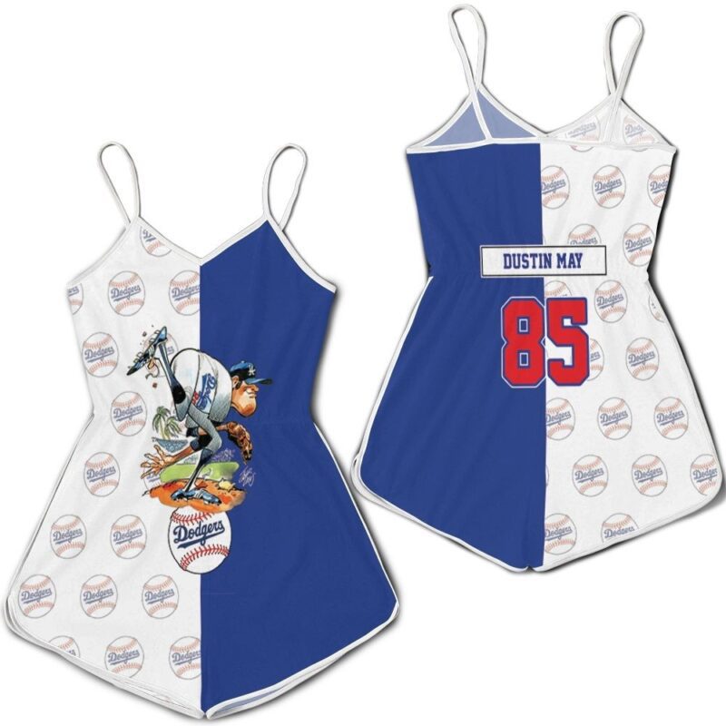 Dustin May 85 La Dodgers Romper RJ02524