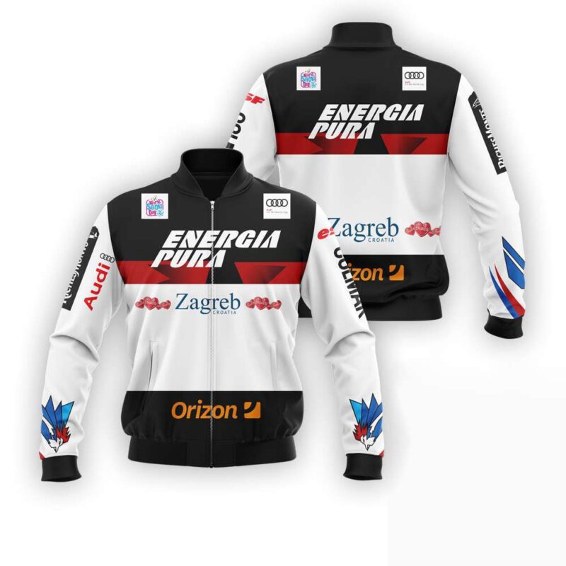 Energia Pura Zagreb Croatia Orizon Auto Racing Team Moto Gp Motocross 3D Gift For Energia Pura Fans Bomber Jacket BJ03887