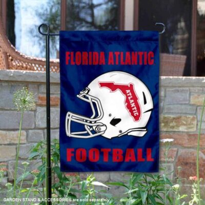 FAU Owls Helmet Yard Garden Flag GF00298