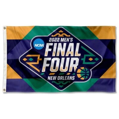 Final Four 2022 Banner 3x5ft Wall Flag Banner Flag Outdoor Flag BF374