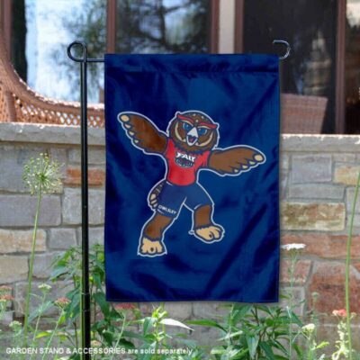 Florida Atlantic Owls Owlsley the Owl Garden Flag GF00301