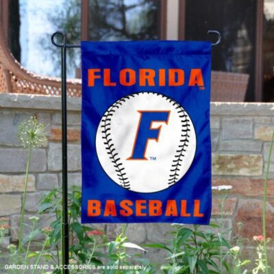 Florida Gators Baseball Team Garden Flag GF00310