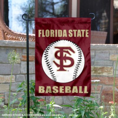 Florida State Seminoles Baseball Team Garden Flag GF00585