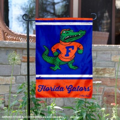Florida UF Gators College Vault Logo Garden Flag GF01801
