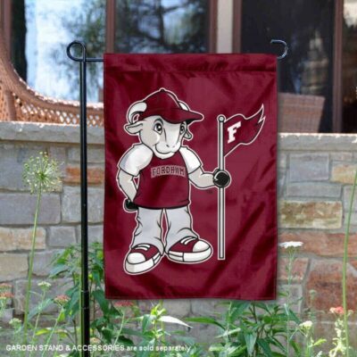 Fordham Rams Rameses Mascot Garden Flag GF01128