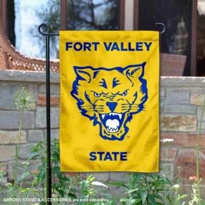 Fort Valley State Wildcats Double Sided Garden Flag GF01526