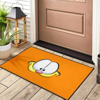 Garfield cat Door Mats Welcome Mat 2 Garfield cat Door Mats Welcome Mat 2