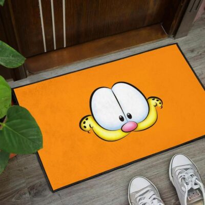 Garfield cat Door Mats Welcome Mat 3 Garfield cat Door Mats Welcome Mat 3