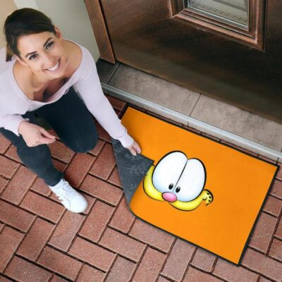 Garfield cat Door Mats Welcome Mat 4 Garfield cat Door Mats Welcome Mat 4