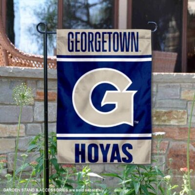 Georgetown Hoyas Garden Flag GF00198