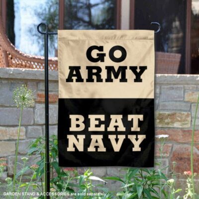 Go Army Beat Navy 2 Sided Garden Flag GF00413
