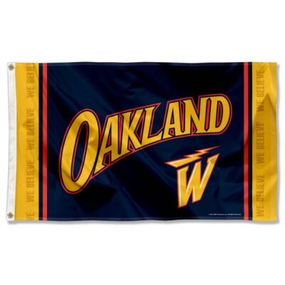 Golden State Warriors City Edition Logo 3x5ft Wall Flag Banner Flag Outdoor Flag BF250