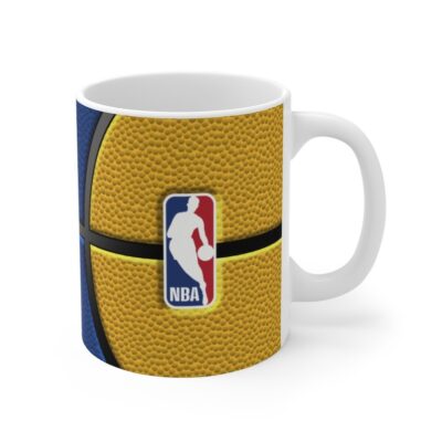 Golden State Warriors NBA Coffee Mug 2