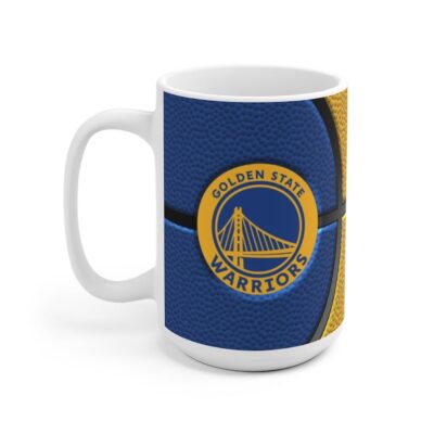 Golden State Warriors NBA Coffee Mug 3