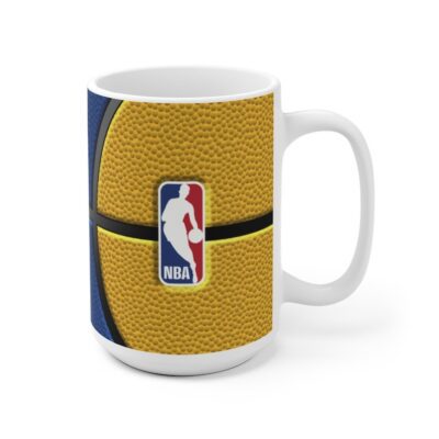 Golden State Warriors NBA Coffee Mug 5