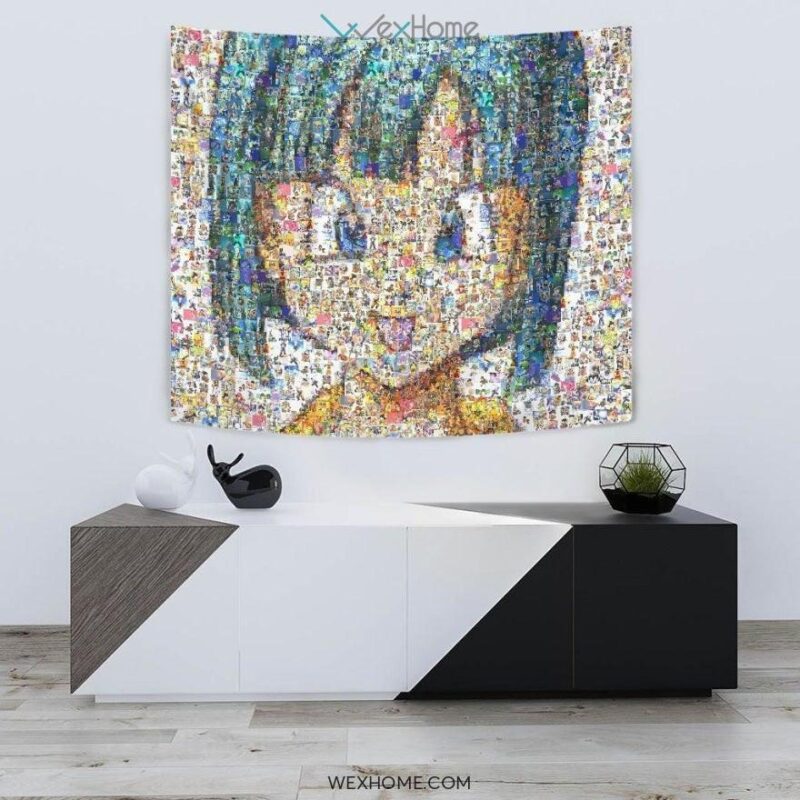Graphic Art Bulma Tapestry For Dragon Ball Fan Gift Idea 1