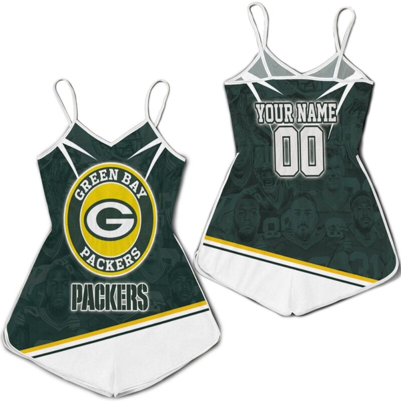 Green Bay Packers Legend Thanks Nfl Champion Personalized Romper RJ02523