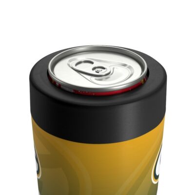 Green Bay Packers NFL Stainless Steel Can Holder 5 1