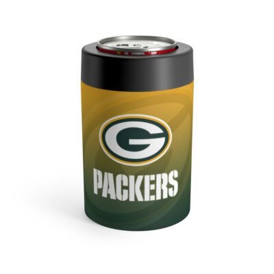 Green Bay Packers NFL Stainless Steel Can Holder