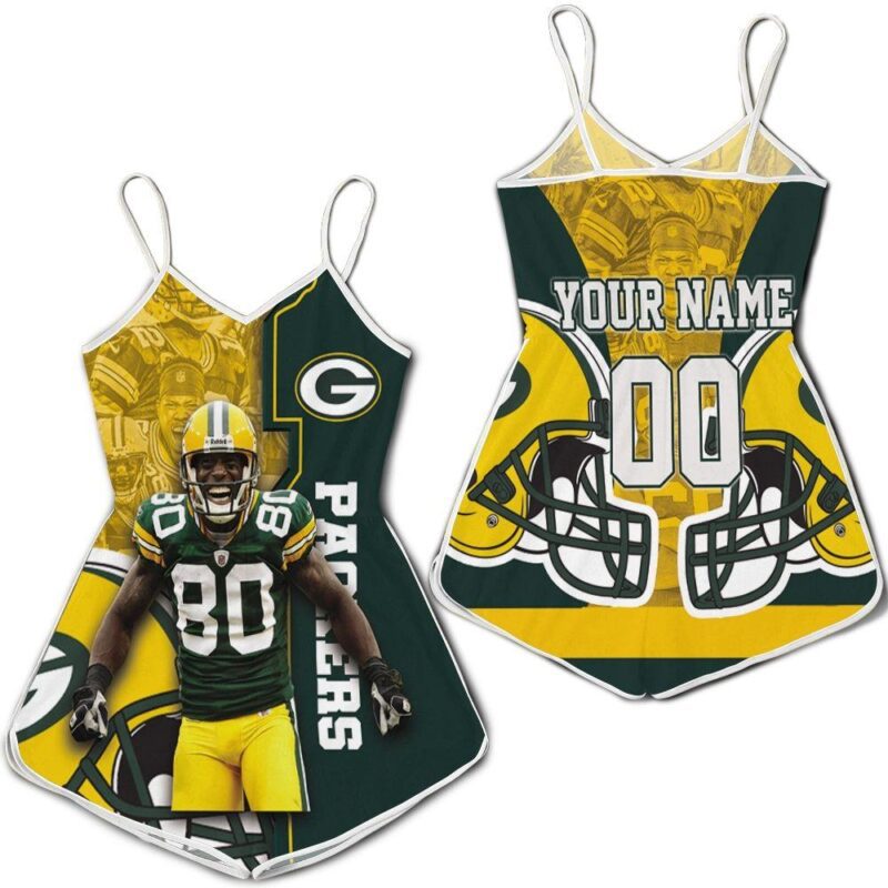 Green Bay Packers Nfl Donald Driver Great Player Best Team Personalized Romper RJ02483