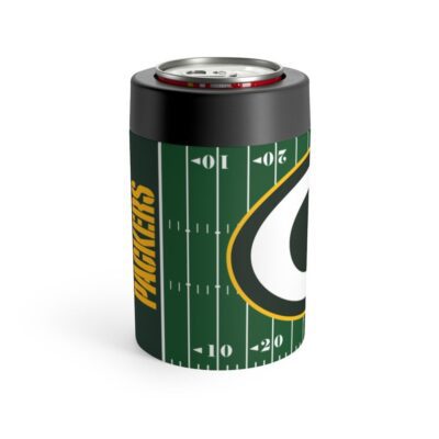 Green Bay Packers Stainless Steel Can Holder 2