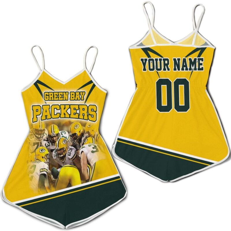 Green Bay Packers Unity Legendary Team Champions Nfl Nfc North Winner Personalized Romper RJ02629