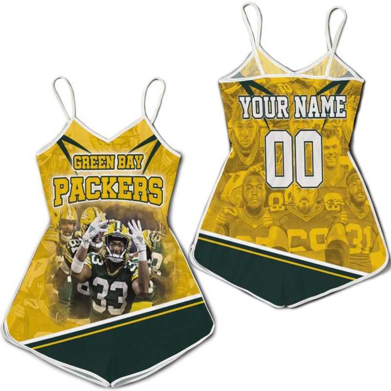 Green Bay Packers Winners Legends Nfl Champions Nfc North Winner Personalized Romper RJ02508