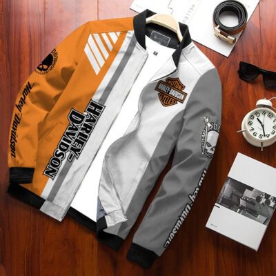 Harley Davidson Limited Bomber Jacket 024 Sport Hot Trending Hot Choice Design Beautiful BJ02327