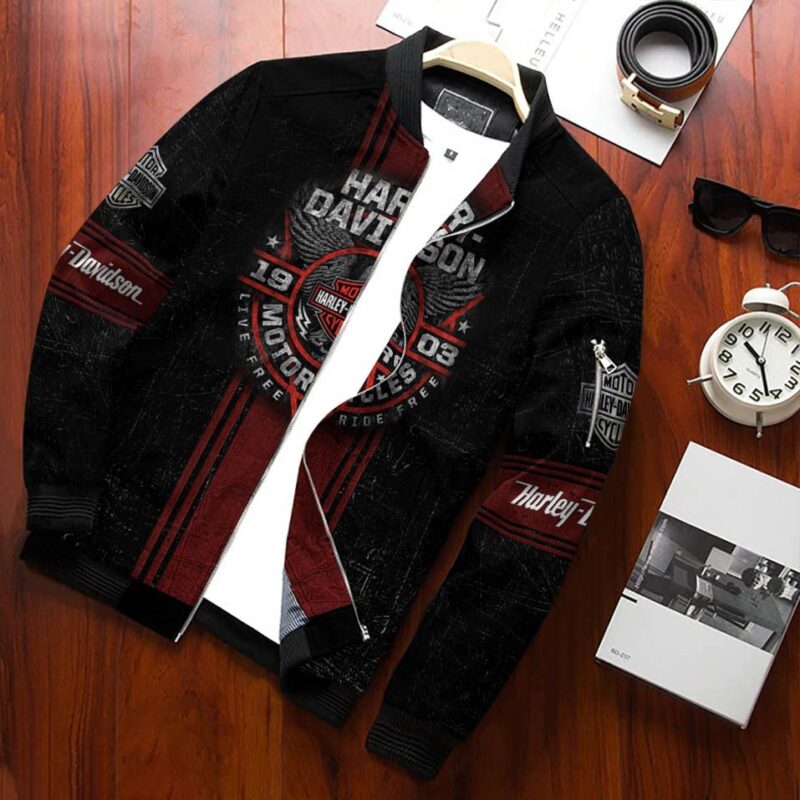 Hd Limited Bomber Jacket 069 Sport Hot Trending Hot Choice Design Beautiful BJ02319