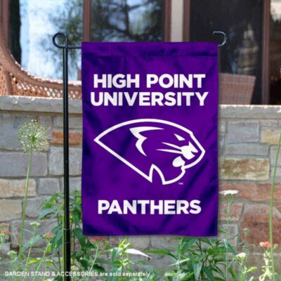 High Point Panthers Double Sided Garden Flag GF01883