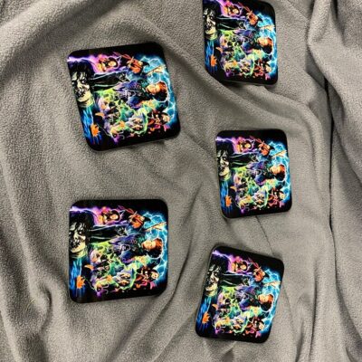 Hocus Pocus Drinkware Coaster Set of 4 2