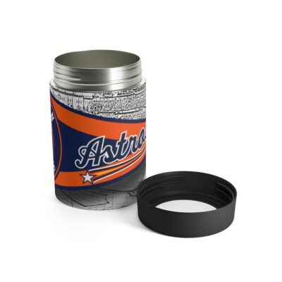 Houston Astros MLB Pennant Stainless Steel Can Holder 4