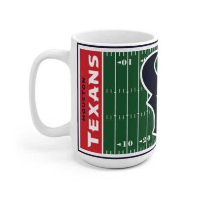 Houston Texans Football Field NFL Mug 2