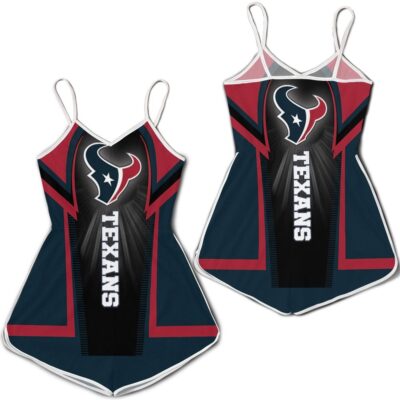 Houston Texans For Fans Romper RJ03234
