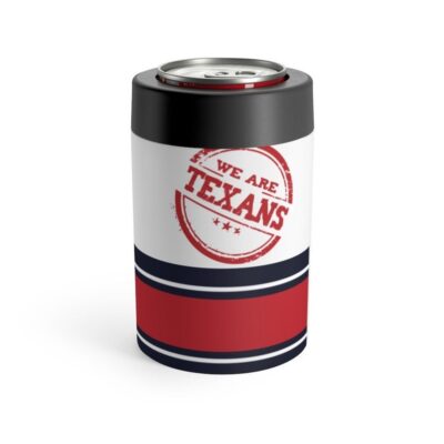 Houston Texans NFL Stainless Steel Can Holder 4 1