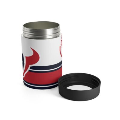 Houston Texans NFL Stainless Steel Can Holder 5 1