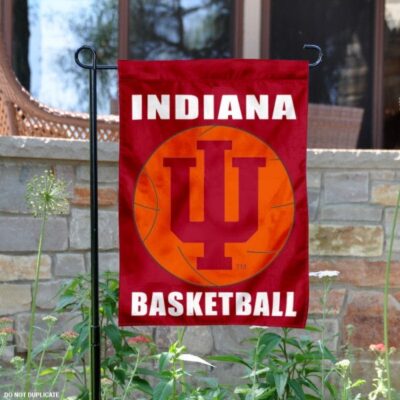 IU Hoosiers Basketball Garden Banner GF00410