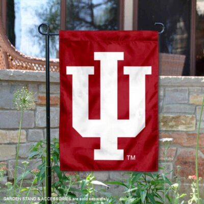 IU Hoosiers IU Logo Garden Flag GF00418