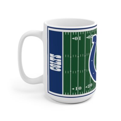 Indianapolis Colts Football Field NFL Mug 2