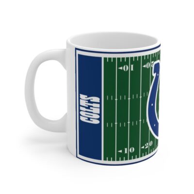 Indianapolis Colts Football Field NFL Mug 5