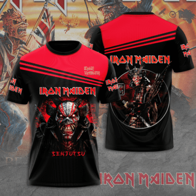 Iron Maiden 3D T-Shirt TS0052